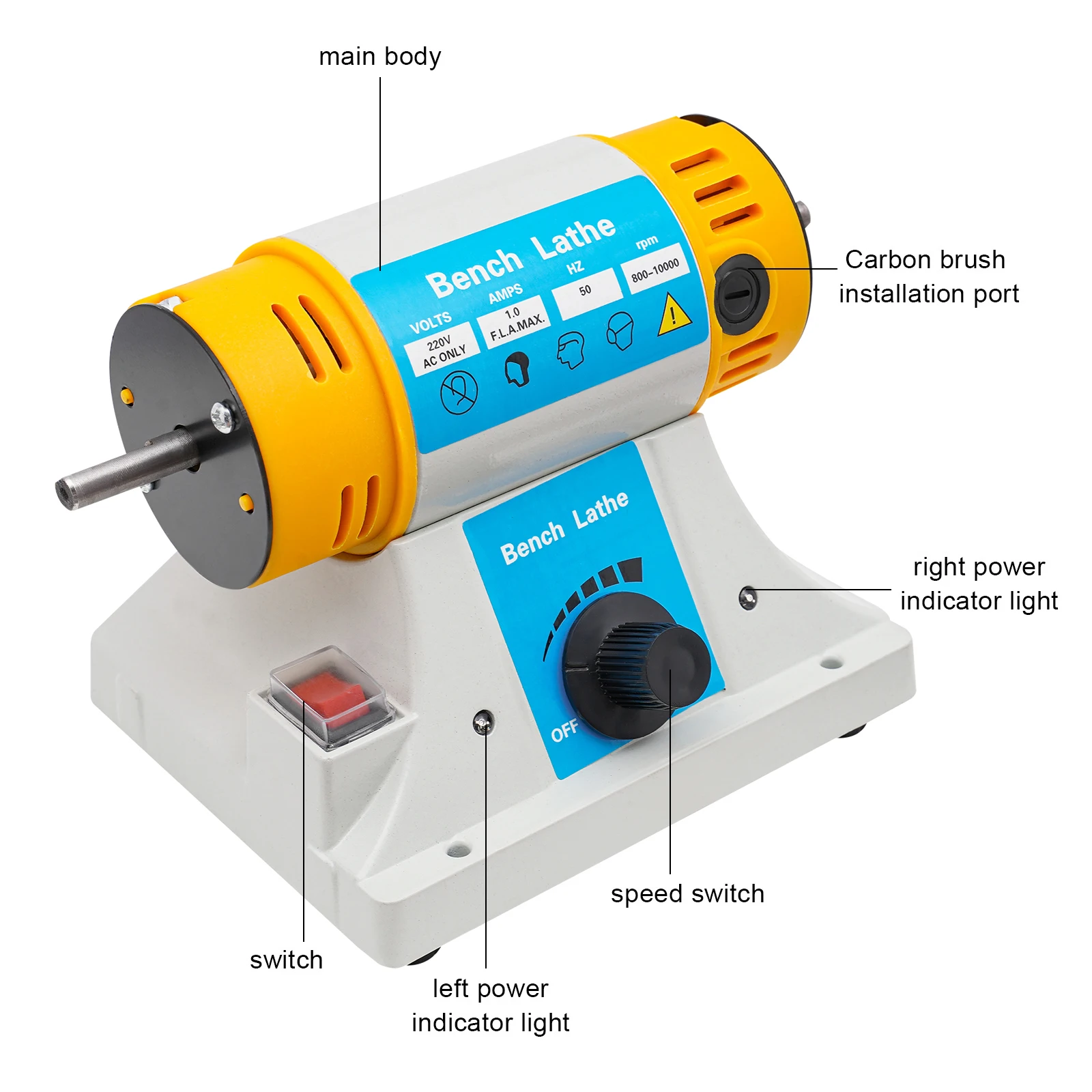 Why the Bench Buffer Polishing Machine Is the Ultimate Buffer Device for Jewelry, Dental, and Craft Enthusiasts
