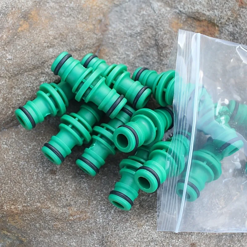 Homebrew Quickly Connector Wash Water Tube Connectors Joiner Repair Coupling 1/2' Garden Hose Fittings Pipe
