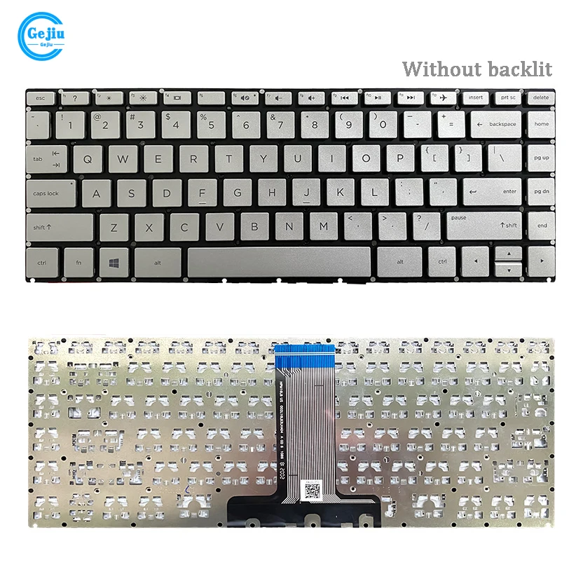 New Original Laptop Keyboard FOR HP Pavilion X360 14-BA 14-BS 14-BW 14-BP 14-BF