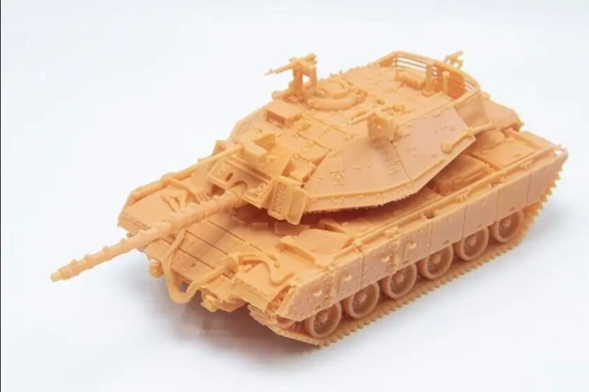 self-assembly  1/72 Magaher 6B Police/Sea Wave fire control system tank MODEL