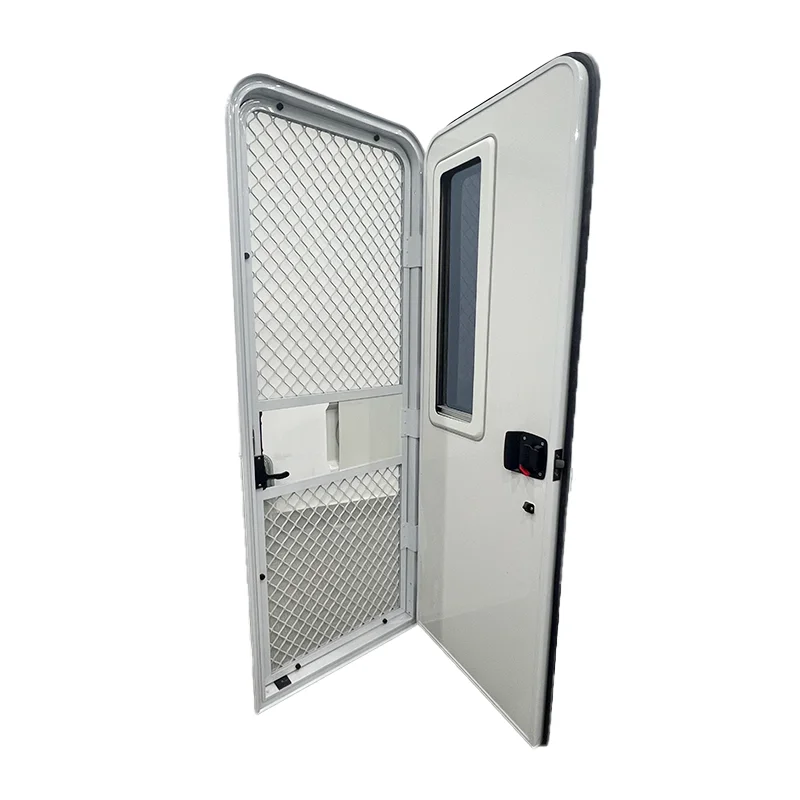 

620X1750mm Factory Direct Sales Customized RV Door Motorhome Accessories Alloy Door External Door Caravan