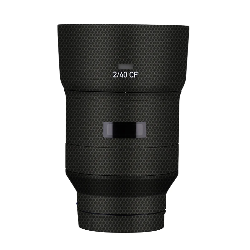 Hinefilmスキンレンズステッカー、Zeiss Batis、40 f2、sony eマウント