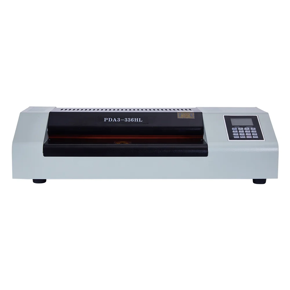 Industrial A3 Laminator 6 Roller Dual Mode (Cold/Hot) - High Speed Craft & Office Machine