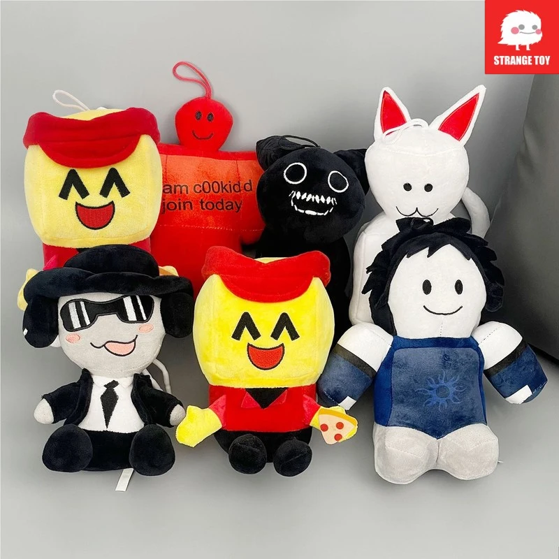 

Новая плюшевая забавная игровая кукла Forsaken Chance, плюшевые игрушки, фигурки кукол, игрушки для детей, подарки на день рождения, плюшевые игрушки