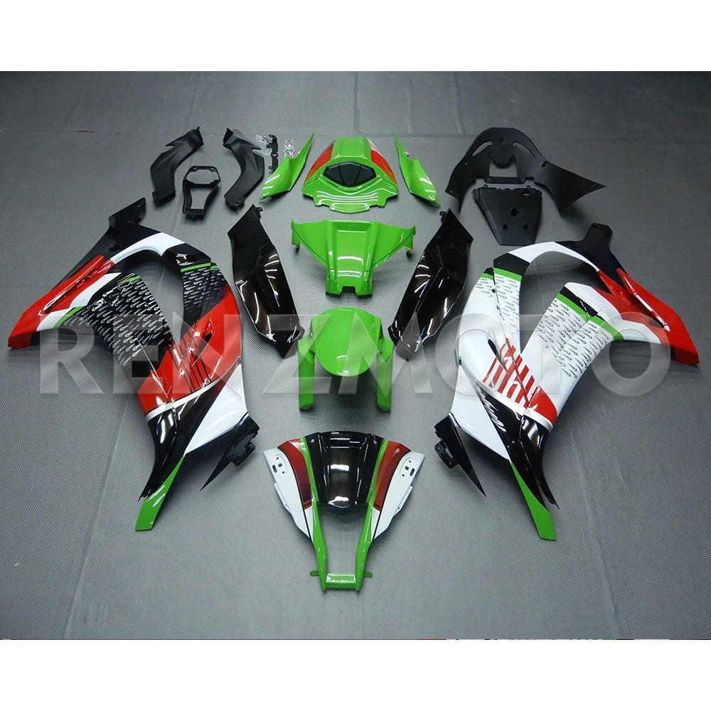 

For Kawasaki ZX-10R Ninja 2011 2012 2013 2014 2015 Motorcycle Fairing Kit Body Decoration Plastic Guard