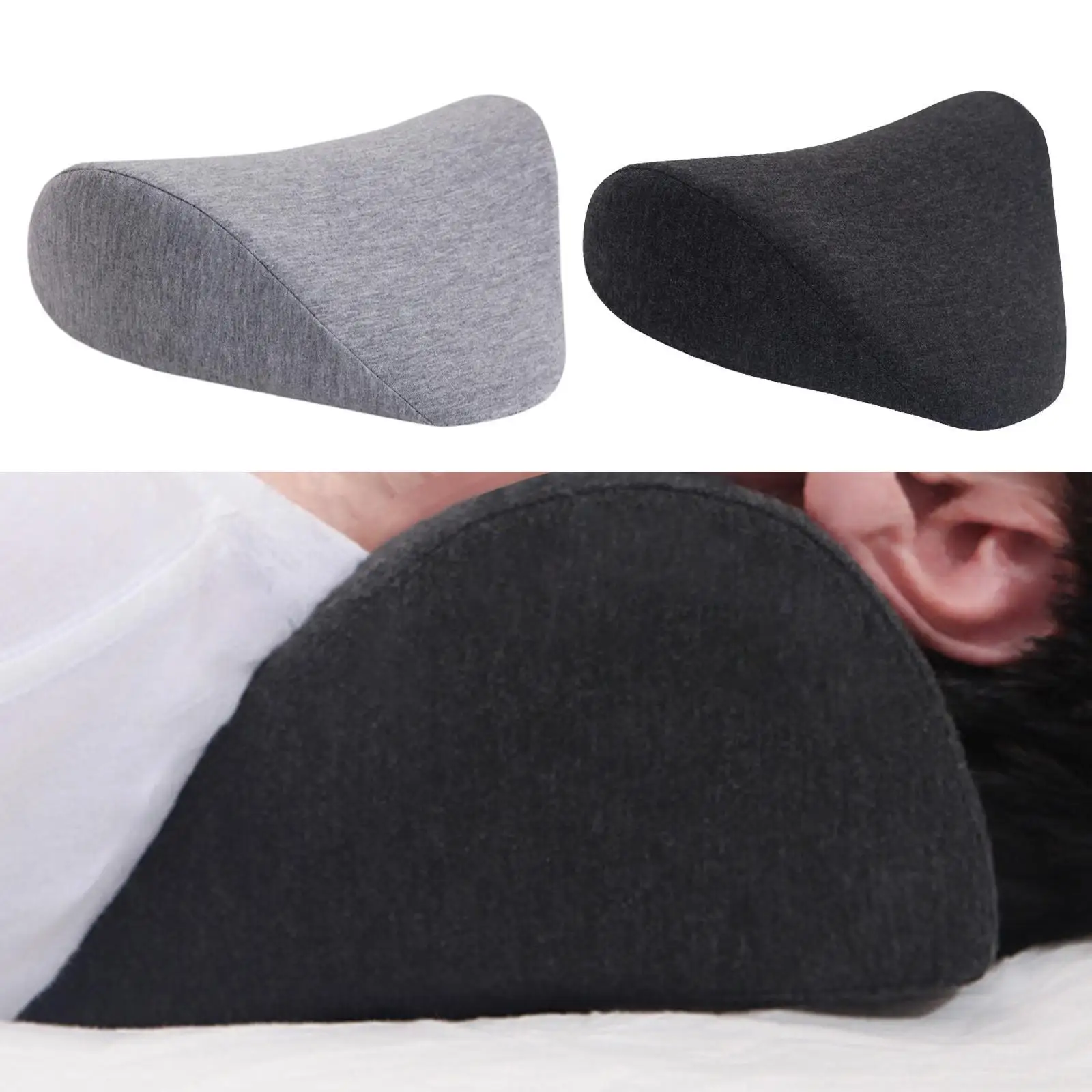 Neck Pillow Adults Universal Washable Soft Cervical Spine Pillow for Office Workers Dorm Home Use Business Trips Birthday Gift