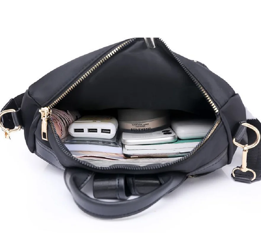 New Fashion Waterproof Oxford Backpack Women Large Capacity Designer Shoulder Bags School Bag Female Casual Travel Knapsack