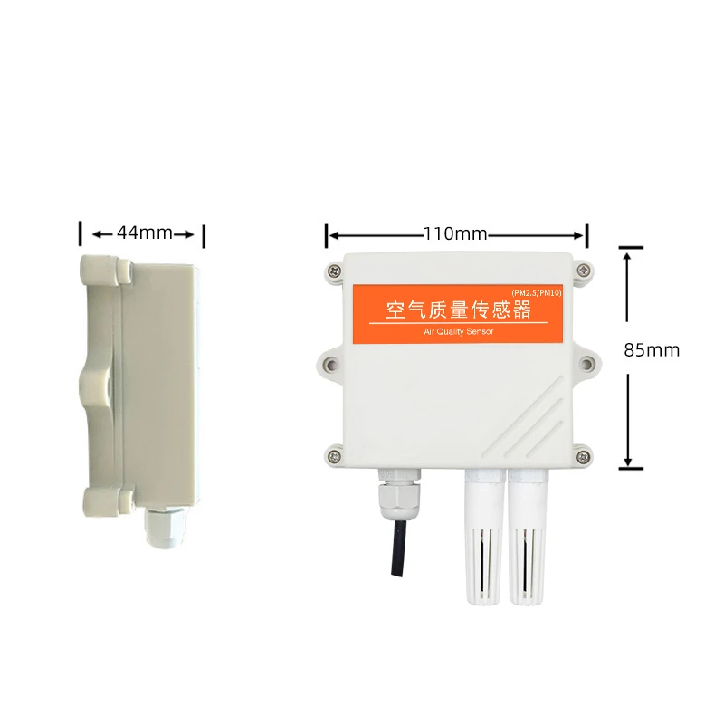 

Датчик качества воздуха PM2,5/10 Монитор частиц пыли и дымки Лазерный автоматический высокоточный детектор