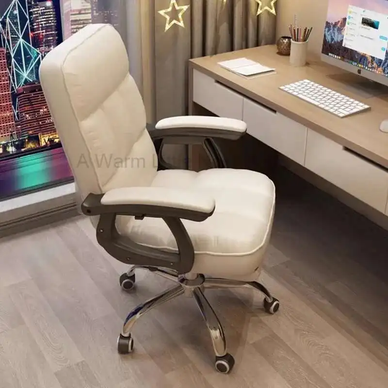 

Armrest Gaming Office Chairs Makeup Cushion Comfortable Accent Reading Luxury Office Chairs Cadeira De Escritorios Furniture