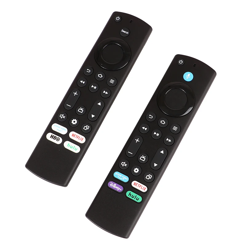 L5B83G Voice Fire Remote Compatible Insignia Toshiba And Pioneer Smart TV With 4 Shortcuts Prime Video Netflix Hulu