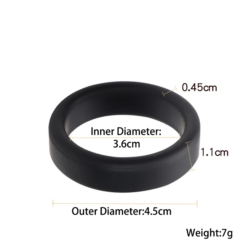 حلقات قضيب السائل المنوي القابلة لإعادة الاستخدام من السيليكون للرجال ، حلقة القضيب ، تأخير القذف ، التكبير ، ألعاب جنسية للزوجين ، 6 ألوان