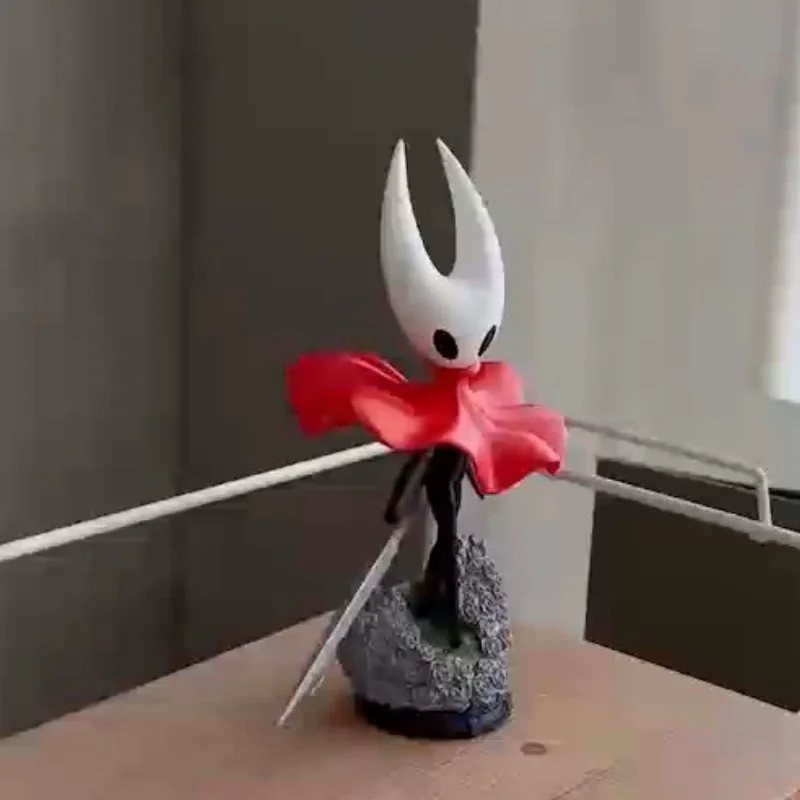 28 cm Hollow Knight Actiefiguren De Bleke Koning Gk Figuren Anime Game Cartoon Duivel Speelgoed Ornamenten Model Vrienden HORNET