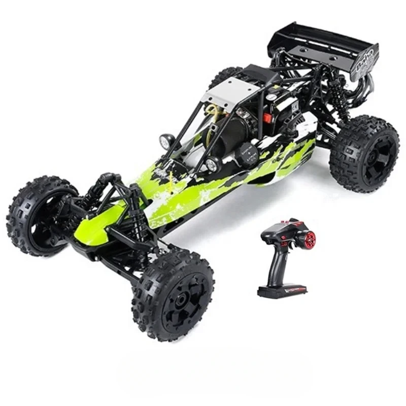 NEW Rofun Baha  5B 36CC 1/5 Scale 2 Stroke Gasoline Gas Petrol Engine Powered RC Car High Speed Remote Control Toy Truck