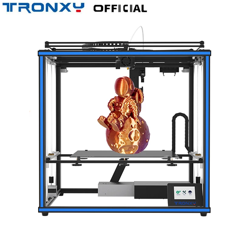 

Tronxy X5SA 400 PRO FDM 3D Printer High Precision Printing Upgraded DIY 3d printer Kit Touch Screen Large Print Size 400*400*400