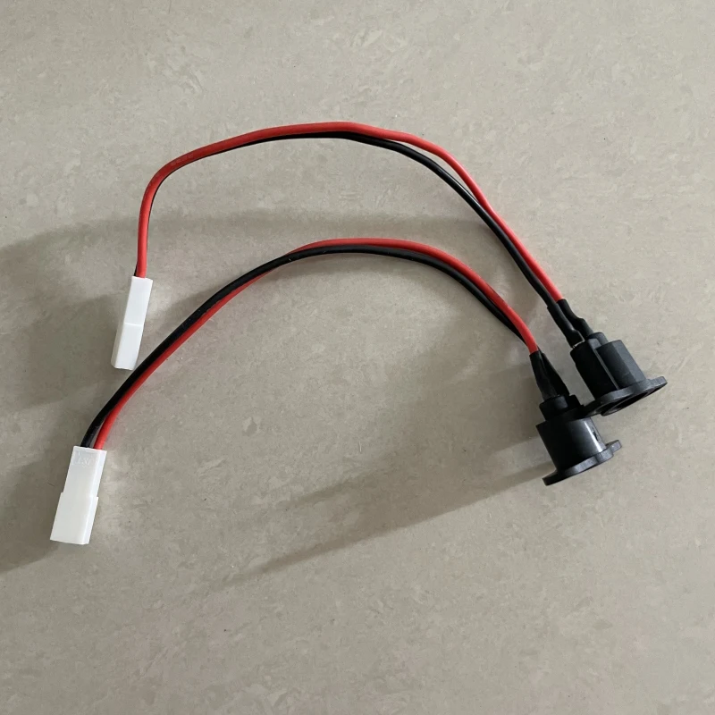 Power Charger Charging Line Interface Hole Cap For Xiaomi 1S M365 Pro Pro2 Electric Scooter Waterproof Cover Silicone Cable Part