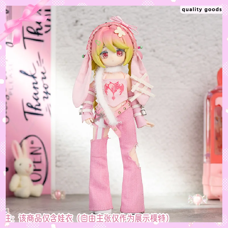 

Simontoys Dream Rabbit Lab Series 12 Bjd Movable Dolls Handmade Customizable Baby Clothes Replacement Doll Accessories