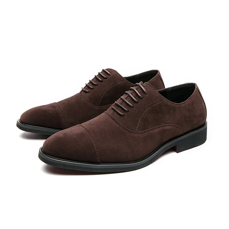 Novo rebanho de café derby sapatos para homem rendas respirável sapatos casuais tamanho 38-46 artesanal livre shiping sapatos masculinos primavera outono