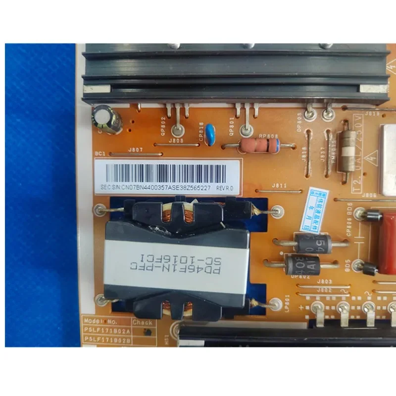 لوحة إمداد الطاقة الأصلية ، pd46af1e_ zsm ، un46c6fxza ، UE46C6000 ، UA46C6200 ، UE40C6000