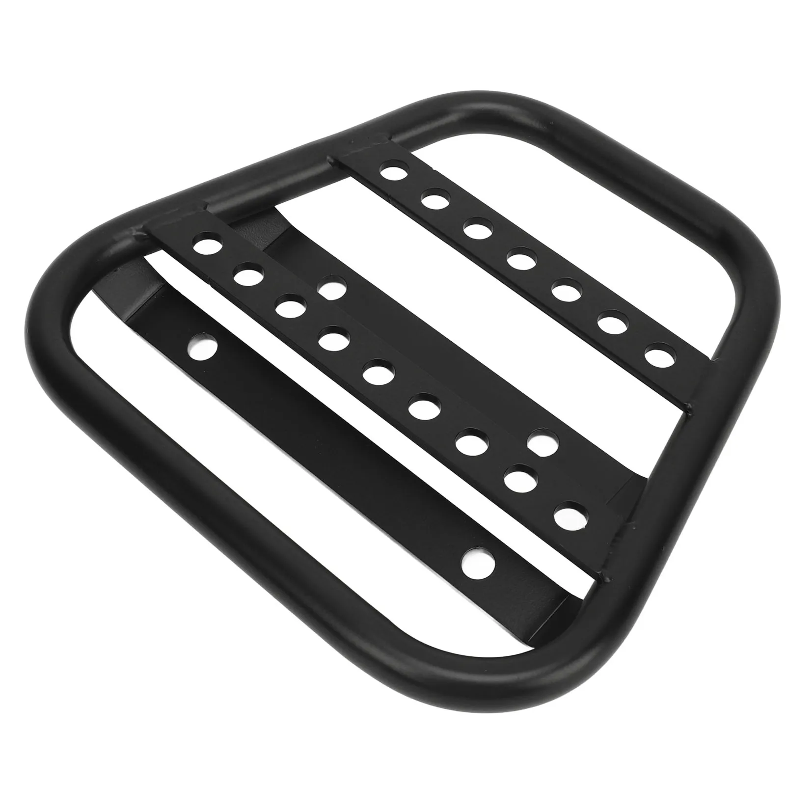 Suporte de bagagem traseira rack elegante robusto seguro prateleira de bagagem traseira da motocicleta para rua scrambler