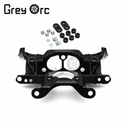 Motorcycle Headlight Fairing Bracket For Yamaha YZF R1 YZF-R1 2015 2016 2017 2018 2019 2020 2021 2022 Black Upper Stay Cowl
