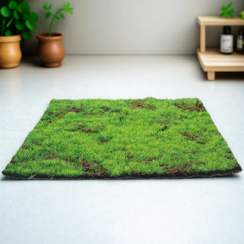 

Artificial Moss Mat 60X40Cm Realistic Faux Grass Turf For Garden Balcony Indoor Outdoor Decor Micro Landscape Layout Decorative