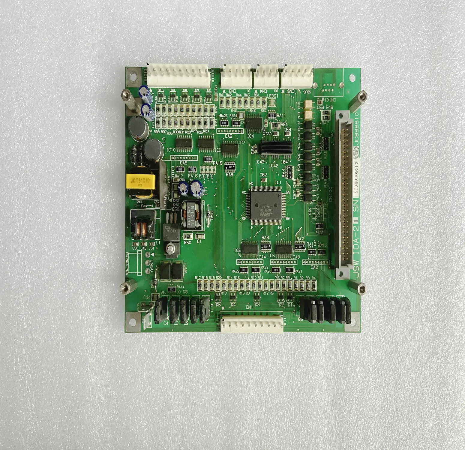 

JSW JCB98810 IOA-21SN for in jection molding machine pcb board