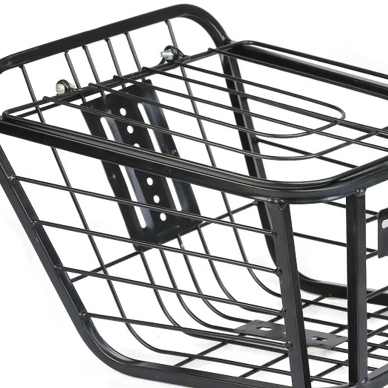 Rear Bike Basket Sundries Cycling Metal Storage Storage Basket