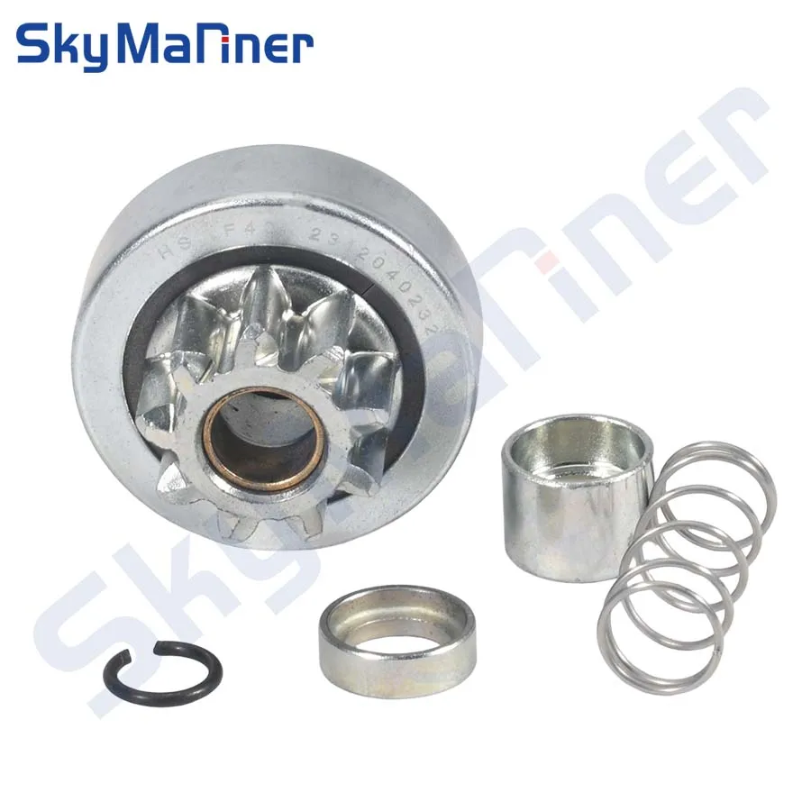 

66T-81857 Starting Motor Pinion Used for Yamaha Outboard Engine Hidea Powertec Parsun 40-50Hp Ship Engine 66T-81857-00