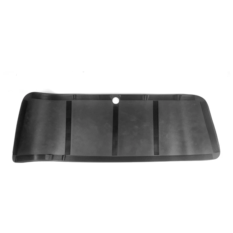 Carbon Flash TPE Trunk Kick Mat for Tesla Model Y – Dirt & Scratch Resistant