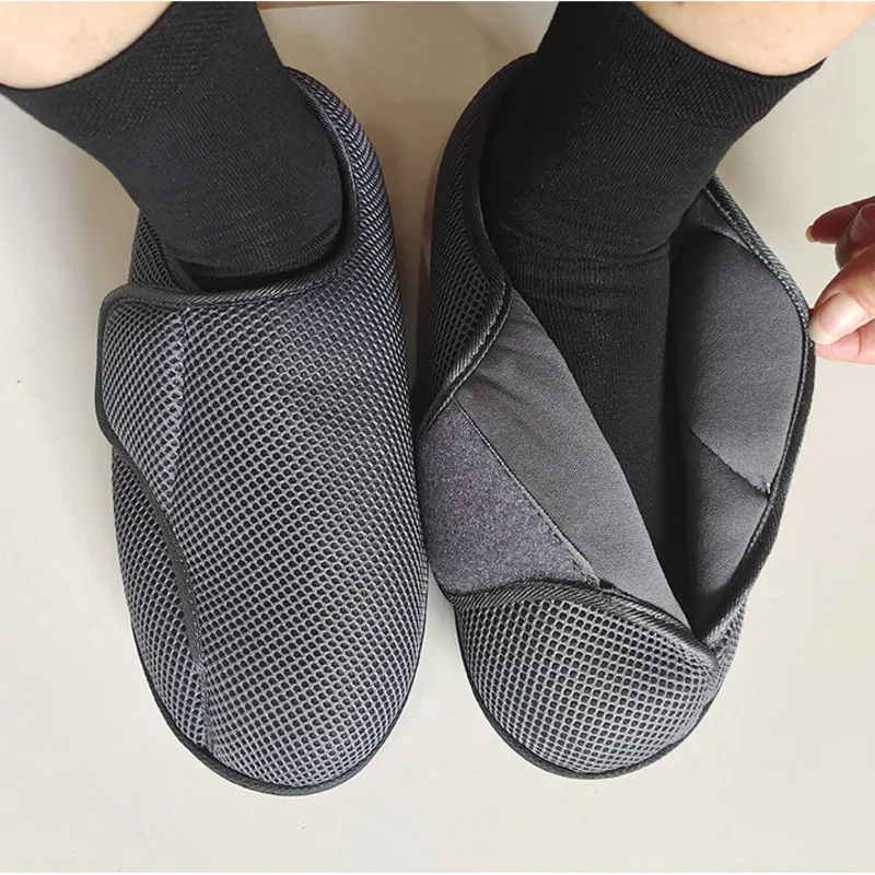 

Diabetic Shoes Elderly Walking Shoes Grandparents With Swollen Feet Wide Feet Deformed Feet For Both Men Women Shoes Club Foot