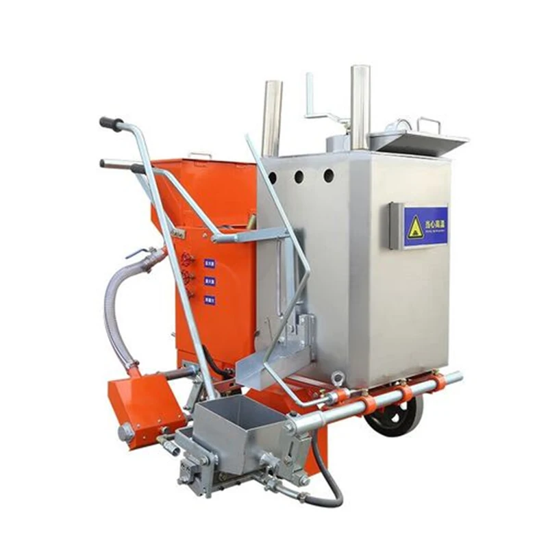 

New Type Thermoplastic Road Line Marking Machine with Marking Line Equipment
