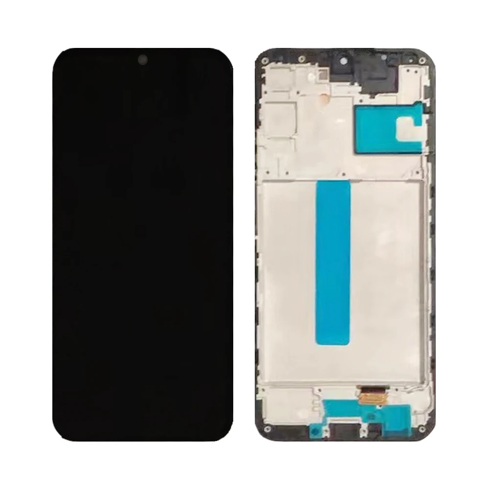 

OLED A25 LCD For Samsung A25 5G LCD A256 A256B A256E A256U Display Touch Screen Digitizer Assembly Repair Parts With Frame