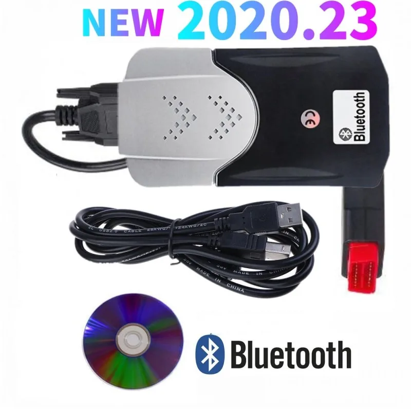 NEWEST 2020.23 Keygen VD DS150E CDP Led OBD2 Scanner For tnesf delphis orpdc VD TCS CDP Cars Trucks Accessories Diagnostic Tools