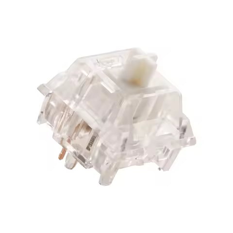 Gazzew U4 RGB V3 65g Silent Tactile Switch 5-Pin High Light Transmission Custom Mechanical Keyboard Switches