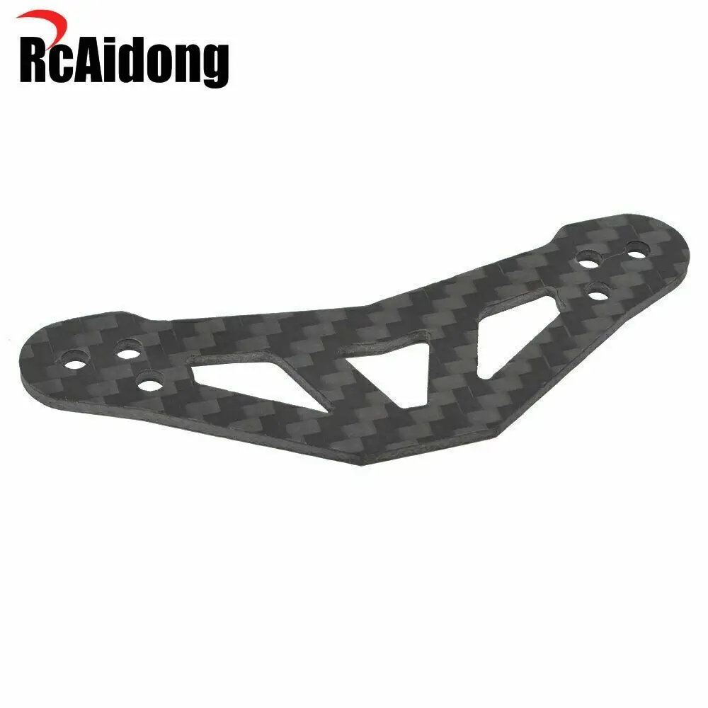 TT-01 Carbon Bumper Stopper for Tamiya TT01/TGS Replaced 53682 1/10 RC Upgrades - view 5