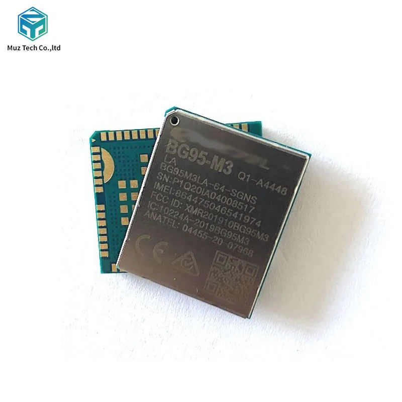 

BG95-M3 BG95M3LA-64-SGNS Multimode LPWA module supporting LTE Cat M1/Cat NB2/EGPRS and integrated GNSS