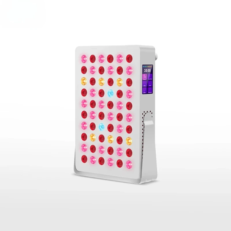 Anti-Slip Home Use Body Face Hands Head Beauty Device Led Red Light Therapy Panel Standing AL300 123015 Heating