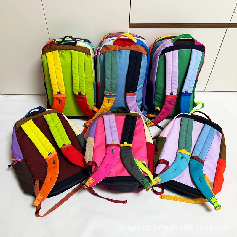 2025 جديد اللاما للرجال والنساء حقيبة ظهر عادية تسلق الجبال الرياضة في الهواء الطلق حقيبة سفر روبوت مقاوم للماء #2