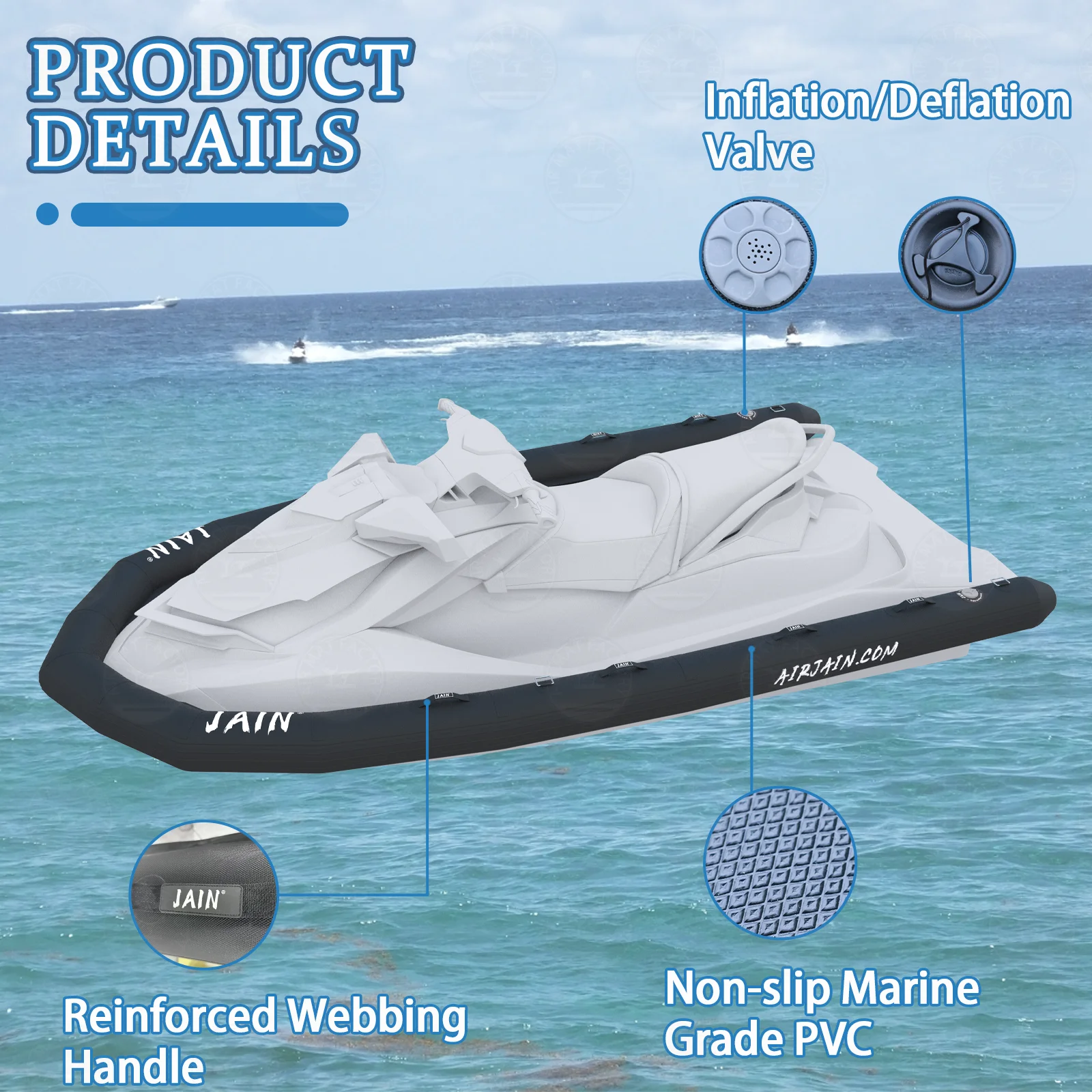 

В наличии! Хит продаж: надувные ПВХ-лодки RIB, надувные моторные лодки, средства безопасности для надувных лодок, U-образные спасательные буи для гидроциклов