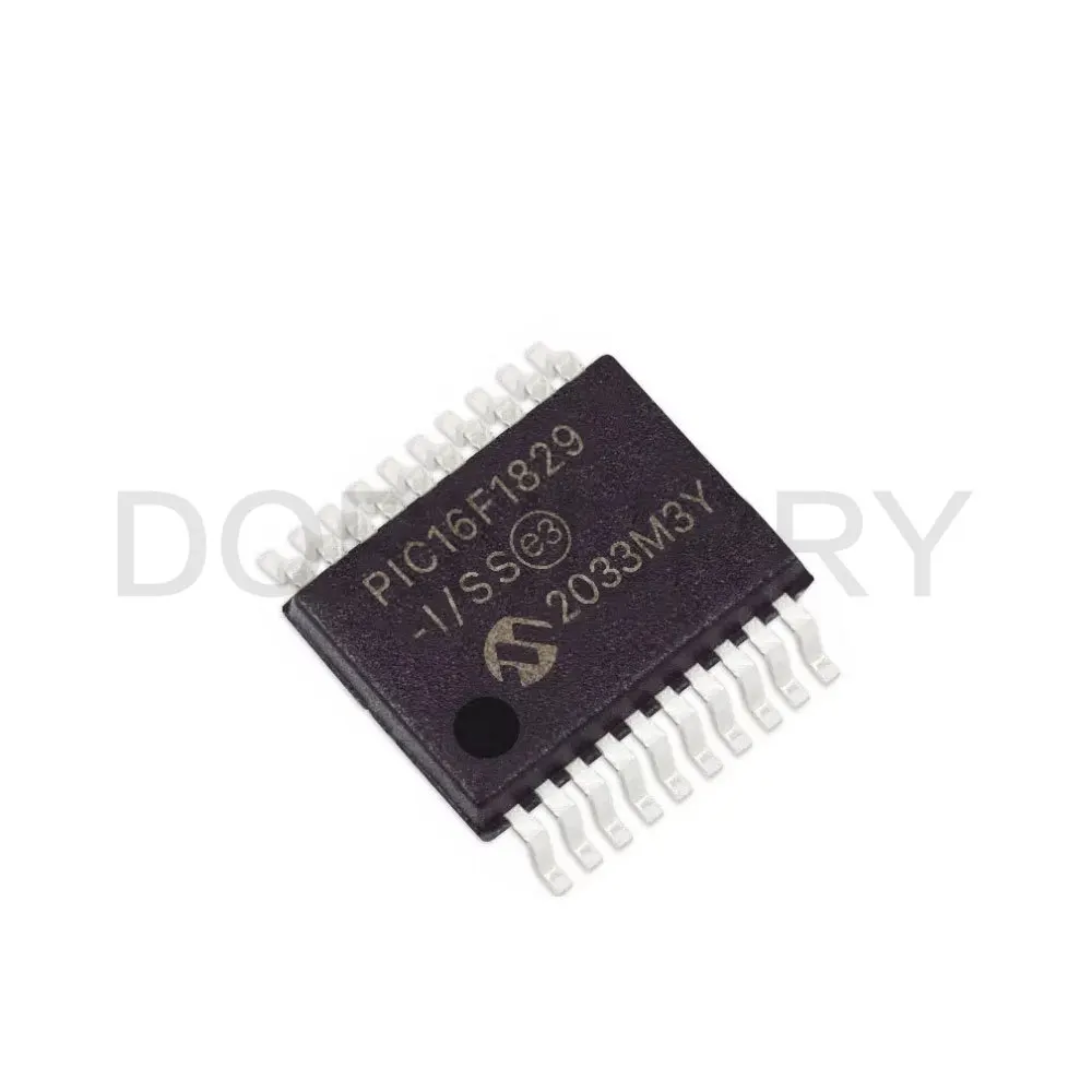 

PIC IC MCU PIC16F1829-I/SS SSOP-20 PIC16F1829-I PIC16F1829 PIC16F PIC16 DORNURRY