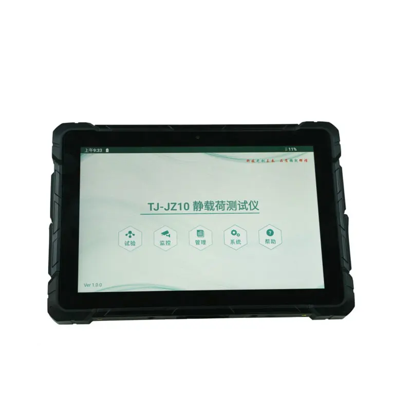 TJ-JZ10 Static load tester for compressive strength of foundation piles,road construction load testing equipment