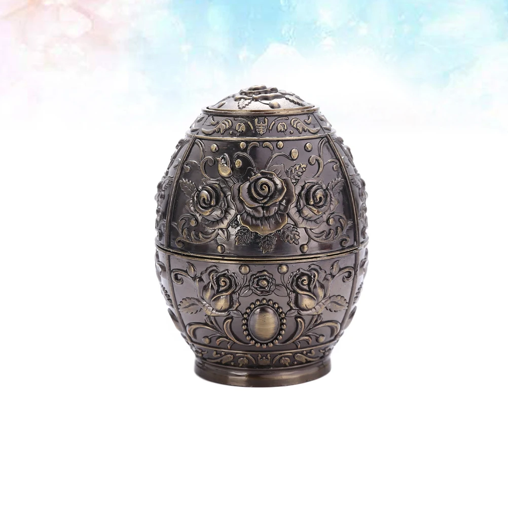 

Stainless Steel Toothpick Holder Metal Can European Style Contemporary Dustproof Portable Storage Box for Home Travel