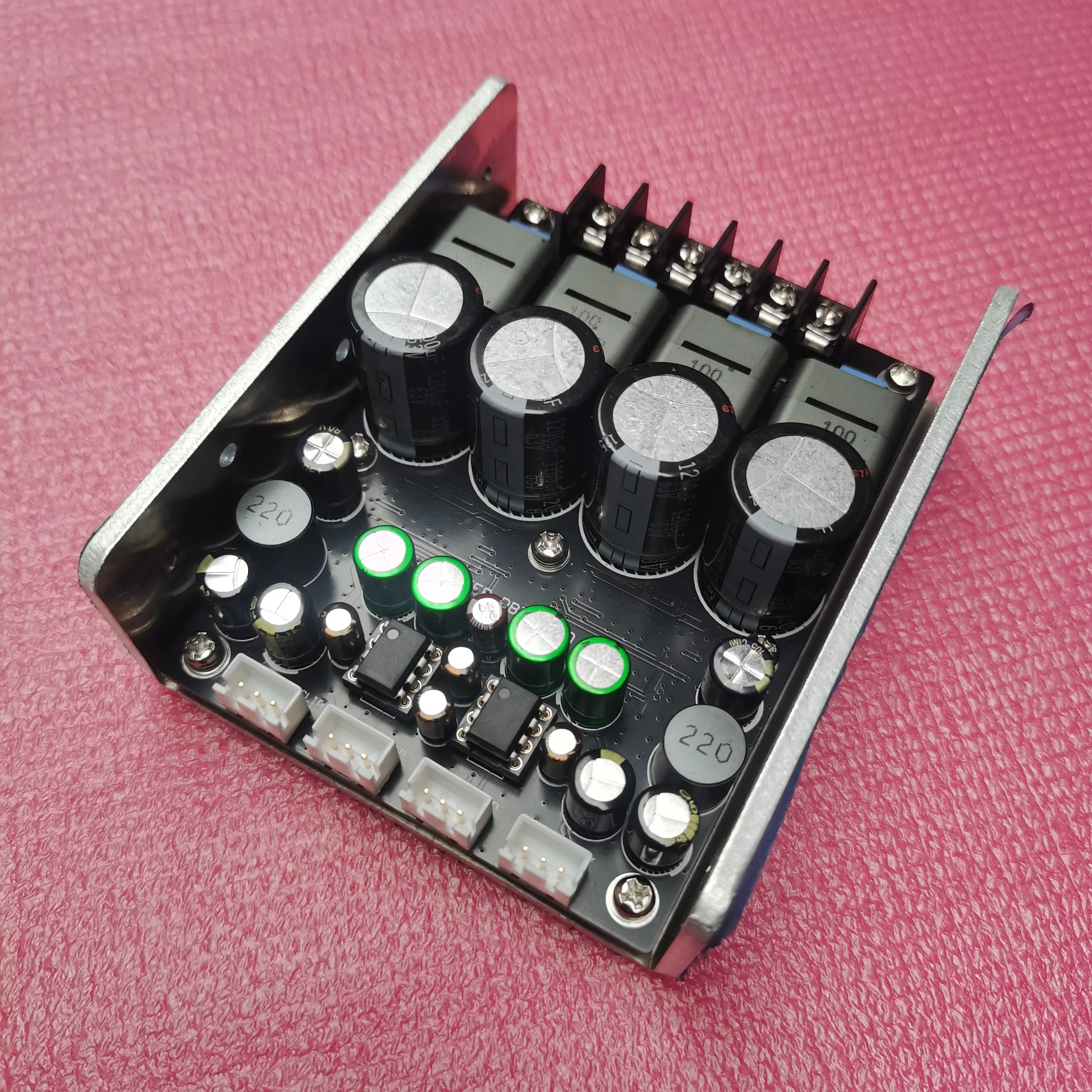 TPA3255 Digital Amplifier Board PBTL Dual Chip Balanced Input PFFB Feedback 600W+600W
