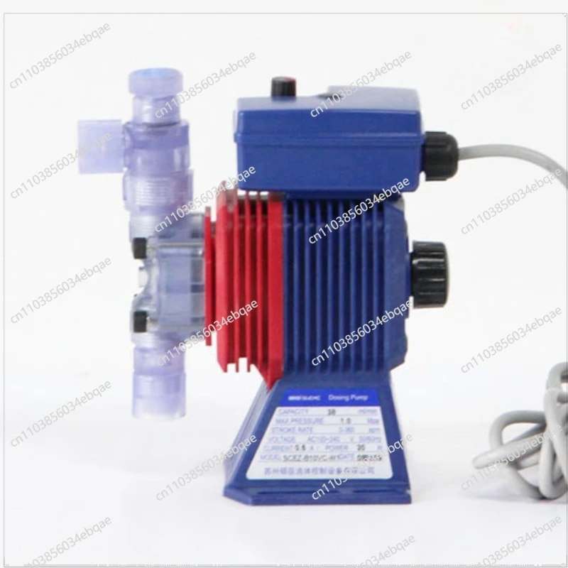 For Electromagnetic Diaphragm Metering Pump Plating Polishing Agent Addition Ice Maker Brine PAC/PAM Dosing 220V
