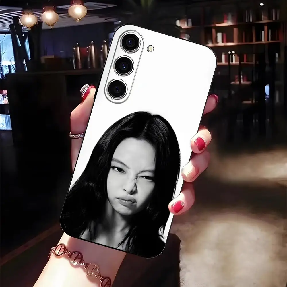 Singer J-Jennie Handyhülle für Samsung A57 A37 A33 5G A54 A36 A35 A56 A52 A17 stoßfeste weiche Abdeckung