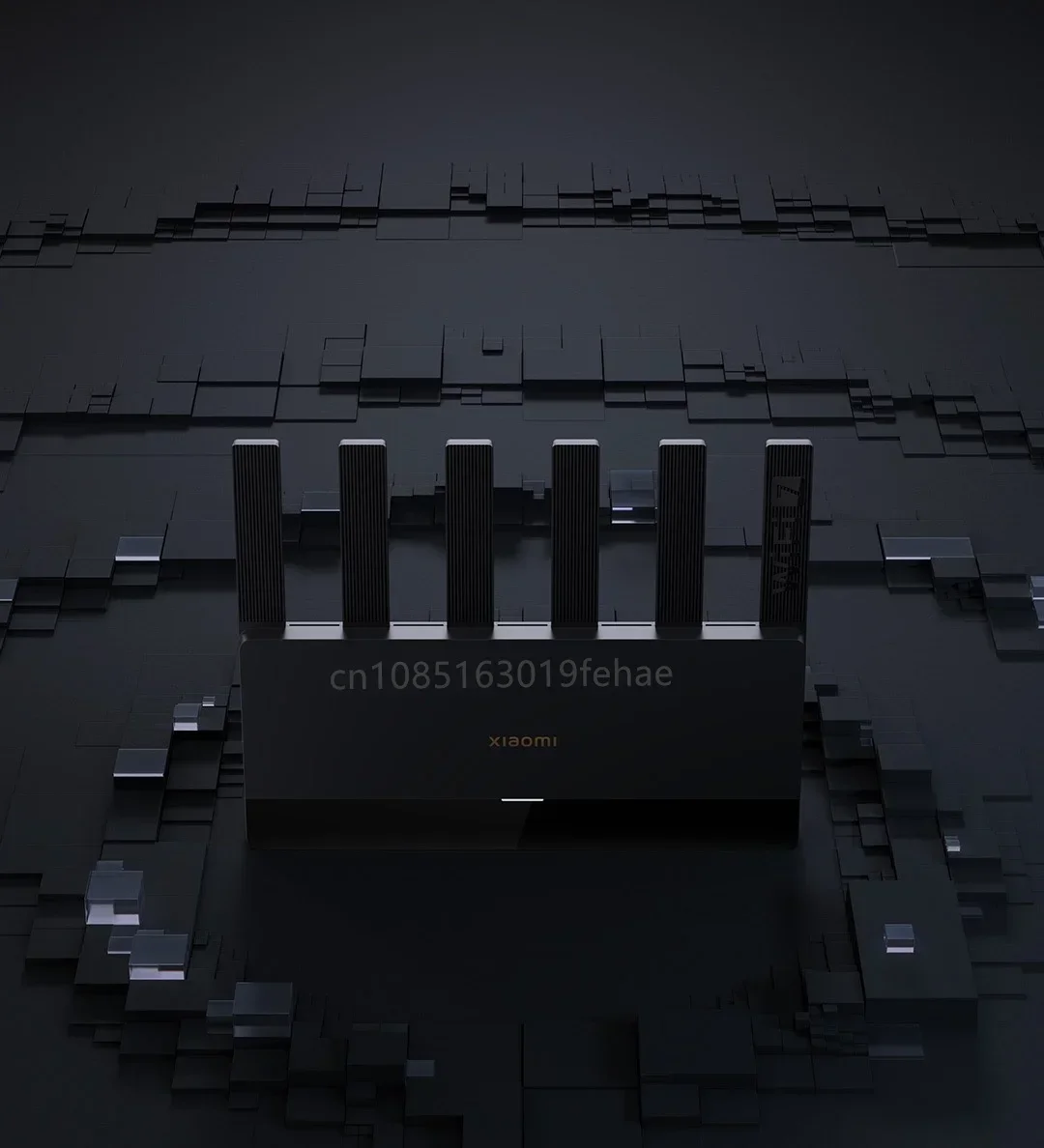 Original Xiaomi BE6500 Router Wi-Fi 7 Dual-Band Mesh 4x2,5G Ports Qualcomm Quad-Core 6500Mbps MLO Gaming IPTV Home Office
