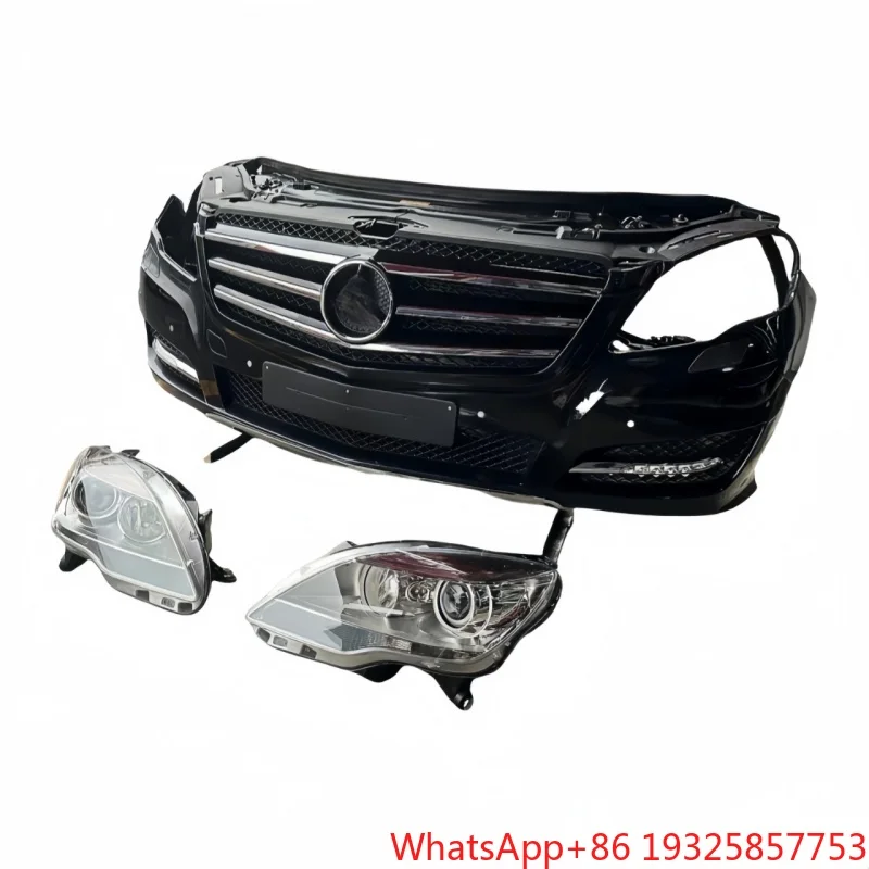 Front Bumper Assembly Grille Radiator for -MPV R-Class W251 R320 R350 Auto Body Kit Parts for R-Class Bumper