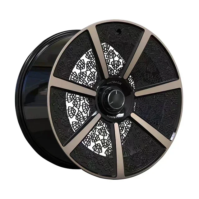Suitable for Mercedes-Benz S-Class GLS GLE W223 W222 W221 W447 customized lightweight wheels