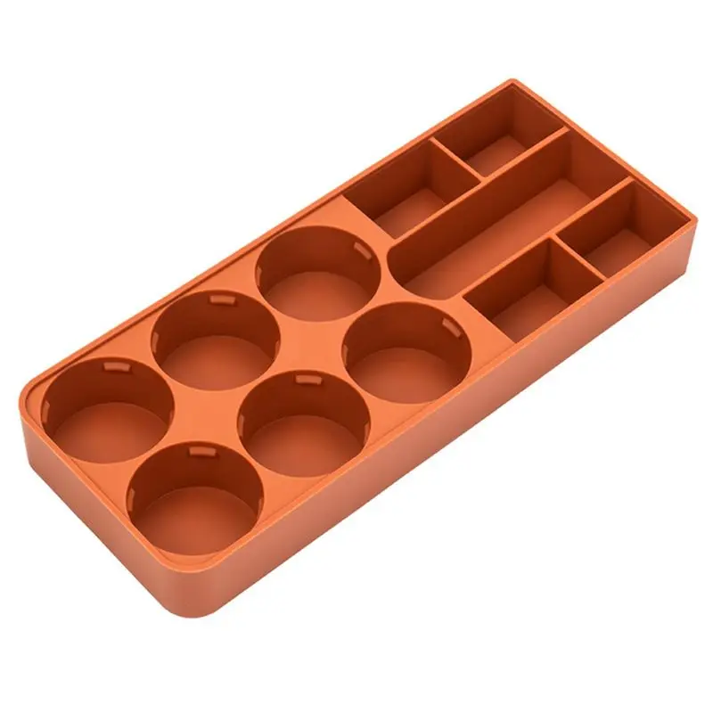 

A64P-For LEADING Perfect L9 2022 2023 Refrigerator Water Cup Holder Anti-Slip Storage Box Refrigerator Beverage Fixed Grid