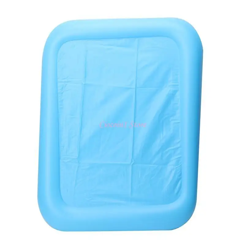 Y1ub bandeja dobrável Bandeja areia escultura brinquedo verão presente férias infantil praia